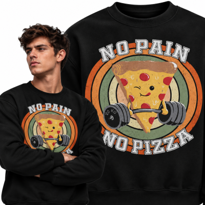 BLUZA NA SIŁOWNIĘ   PIZZASQUAT